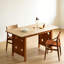 Table de salle à manger sophistiquée rétro-74589463