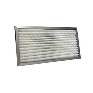 Filtre de remplacement purificateur d'air lavable plissé électrostatique