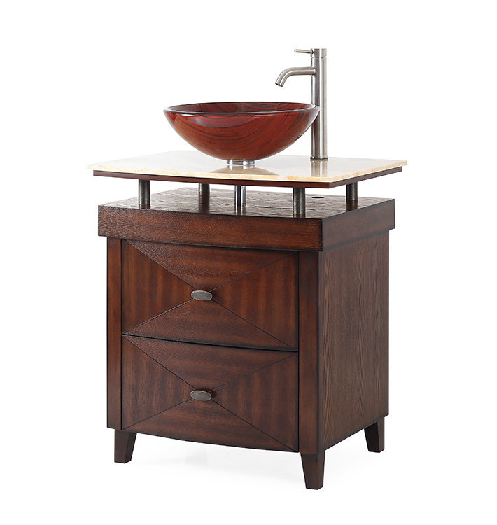 Meuble-lavabo vasque 28 po Verdana