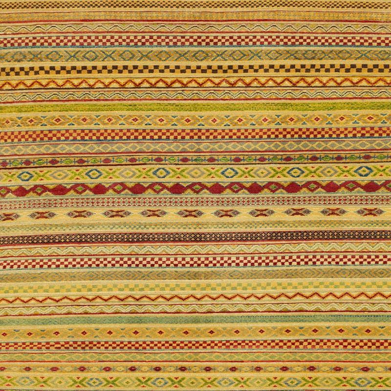 Tapis abstrait moderne 2258ABS2259, Carré 8 pi