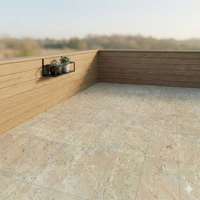 Carreau de marbre naturel de 12 po x 24 po jaune-beige doré avec une finition mate (mat), matériau de pierre authentique pour les planchers et les surfaces murales, 4 carreaux par boîte.