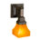 Bungalow 1 - Light Armed Sconce