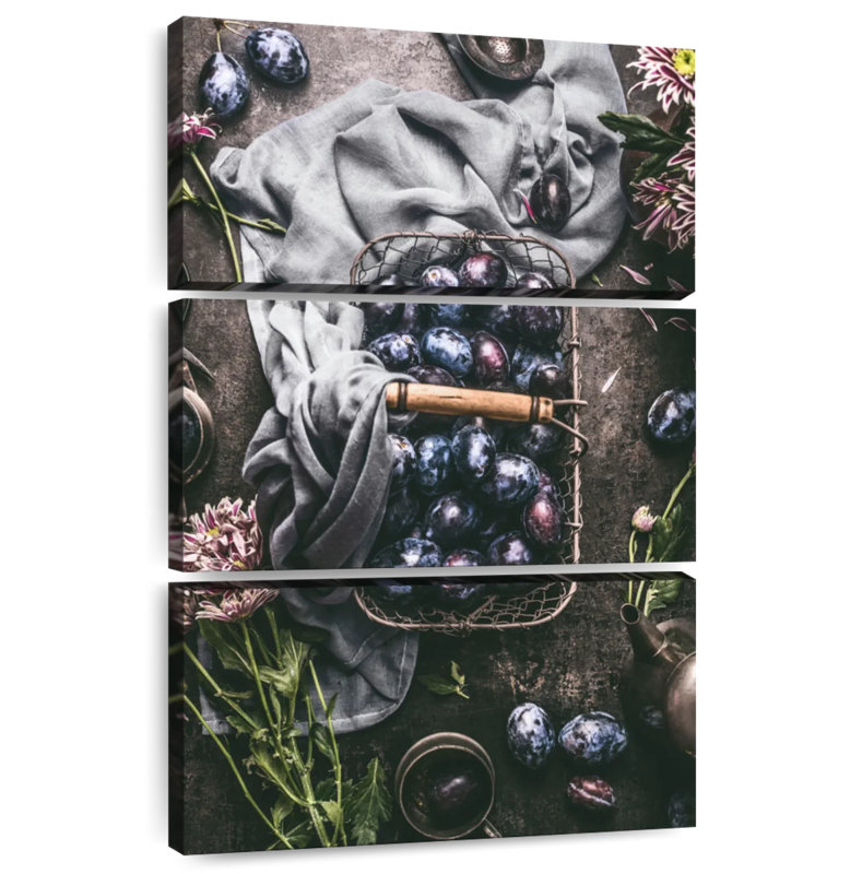 Yarlin Basket Of Plums