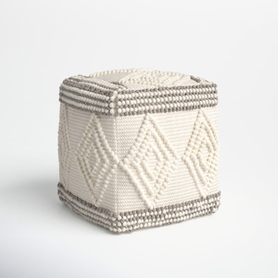 Tribeca Upholstered Pouf
