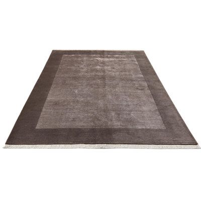 Tapis brun clair Murry