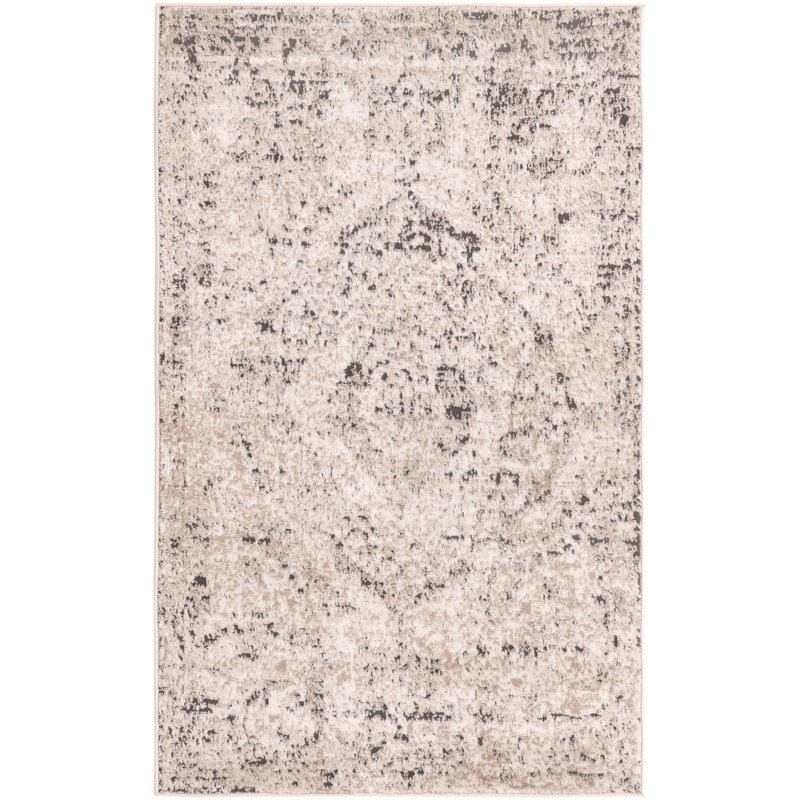 Cantrell Oriental Indoor Rug, Rectangle 3'1" x 5'3"