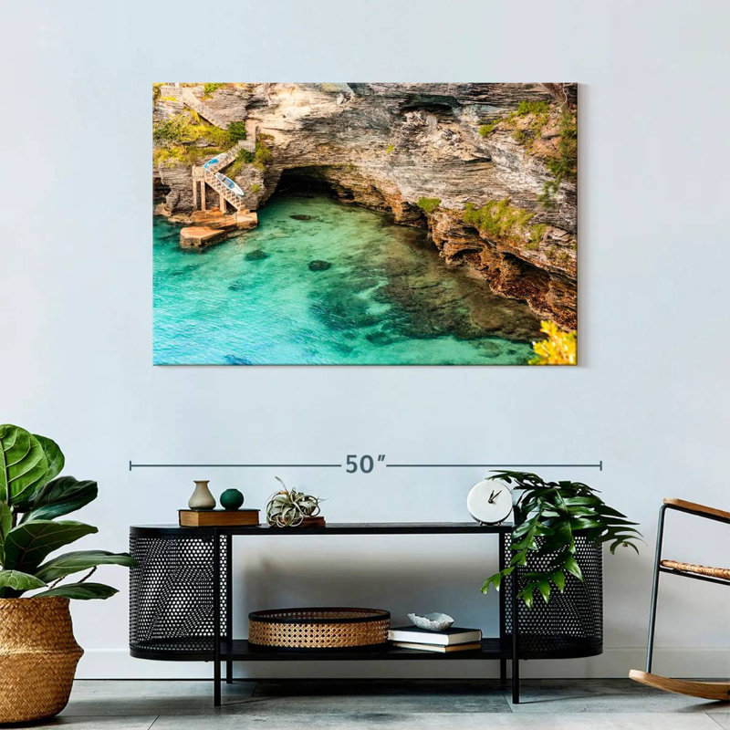 Deep Bay Aydelis Bermudes, H 30 po x l 45 po