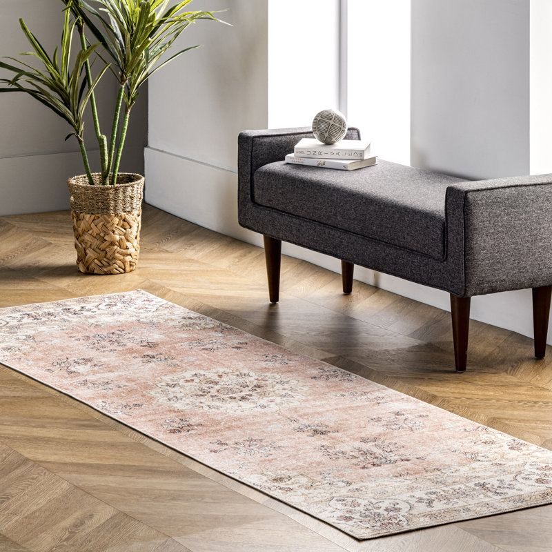 Oriental Area Rug, Runner 76 x 305cm