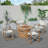 Goswami Outdoor Seating Group With Firepit-106915219