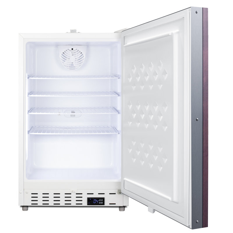 20" Wide Built-In Healthcare All-Refrigerator, ADA Compliant (Panel Not Included), Right Hand Swing