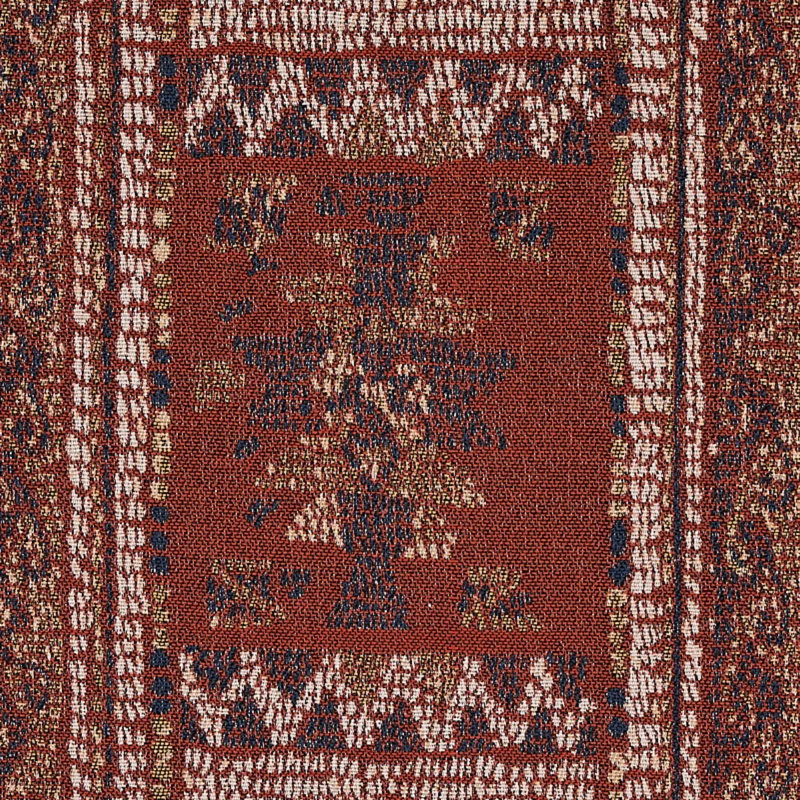 Maracena Jacquard Fabric, Red