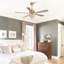 Emille 52'' Ceiling Fan with Light Kit