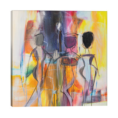 Bosa Nova by Jane M. Robinson - Wrapped Canvas Painting