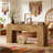 Rustic Side Table,Stylish Wooden Console Table