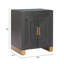 Table d'appoint Michiel Trazo - noir