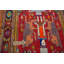 Tapis traditionnel tribal en laine fait à la main 5 x 8 po