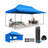 10X20 ft Pop Up Canopy Tent with Awning,Heavy Duty Canopy-103709825