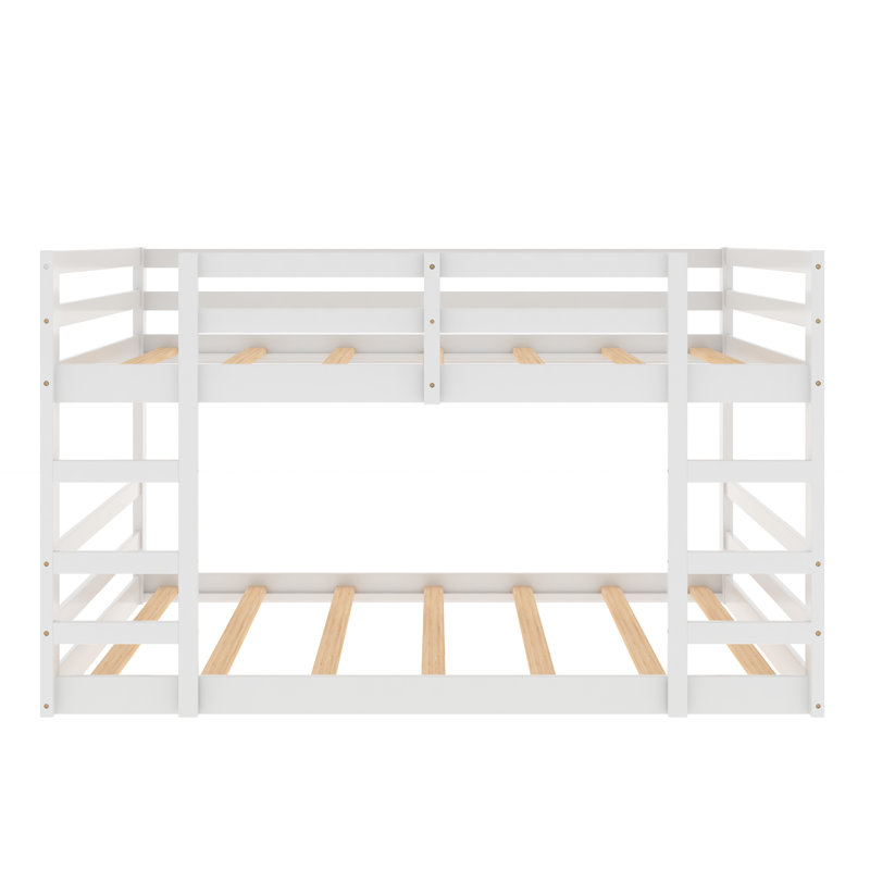 Esila Full over Full Bunk Bed by Harriet Bee | Wayfair