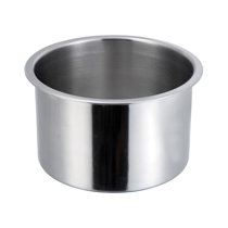 Vollrath Stainless Steel Mixing Bowl 8 Qt - Office Depot