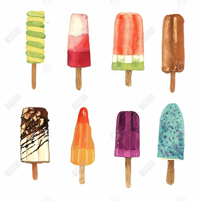 " Iced Lollipop "
