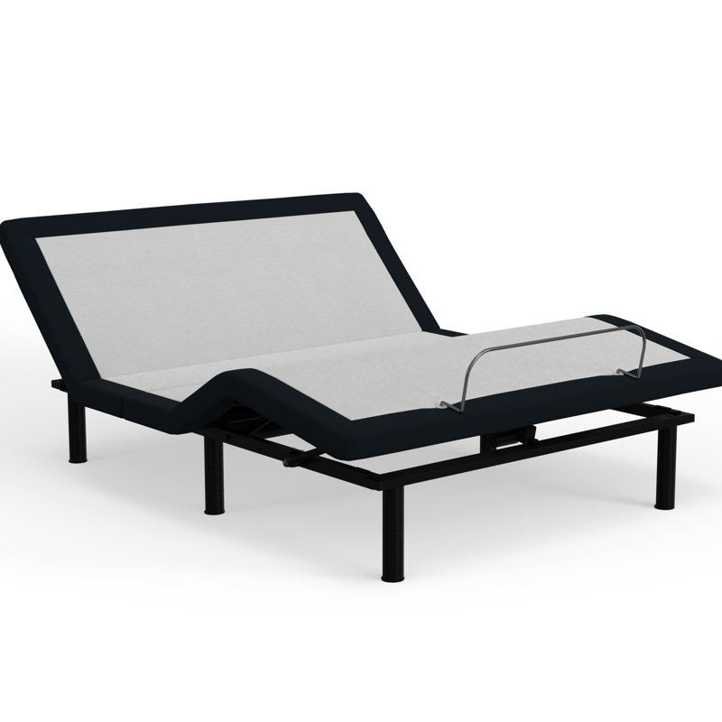 Base de lit réglable pour grand lit avec massages à DEL