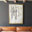 «Gilded Forest I», peinture encadrée sur papier-345754161-345754120