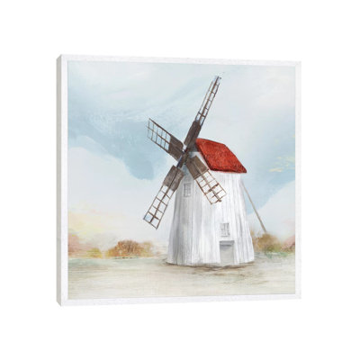 Windmill II by Isabelle Z - Print on Canvas