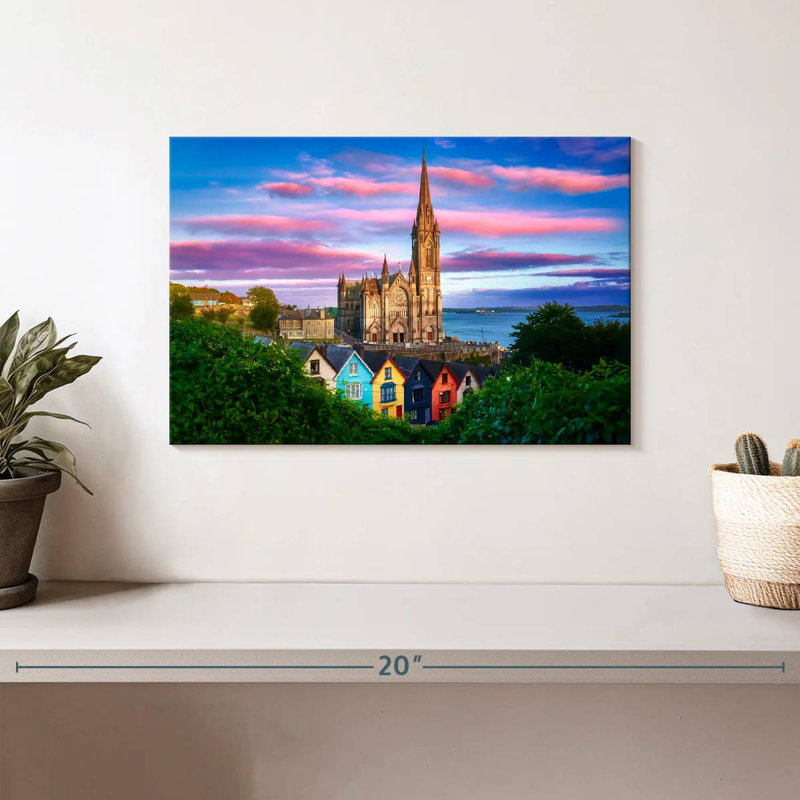 Adella Cobh Cathedral, 8" H x 12" W