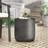Outdoor Lightweight Concrete Side Table
