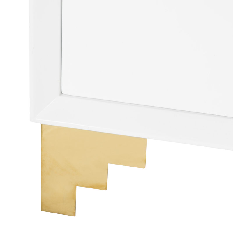 Odalis Accent Chest, White