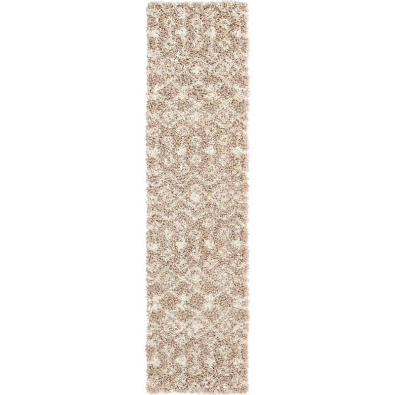 Abstract Indoor Rug, Runner 2' x 8'