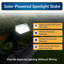 Solar Pathway Spotlight Stake
