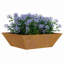 Garden Planter Decor Metal Trapezoidal Outdoor Modern Terrace Holder-985173281