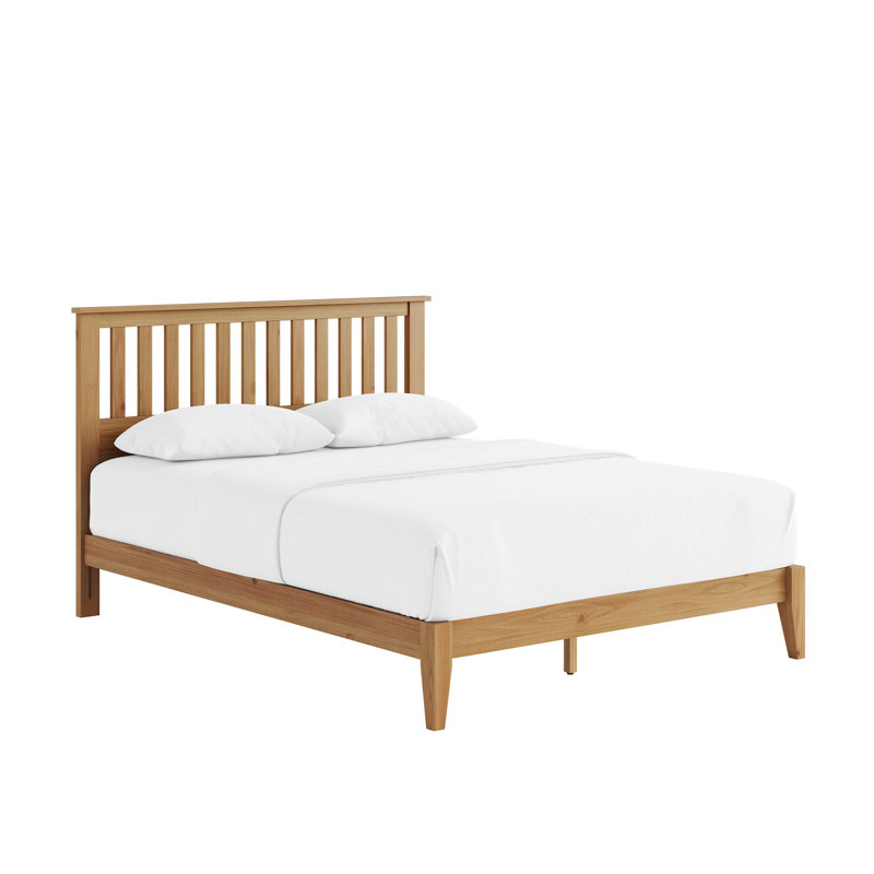 Panel Bed, Queen