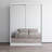 Jelinek 59" Armoire with Adjustable Shelves, Hanging Rod-764004653-770961789