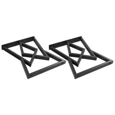 2PCS 28” Metal Furniture Legs