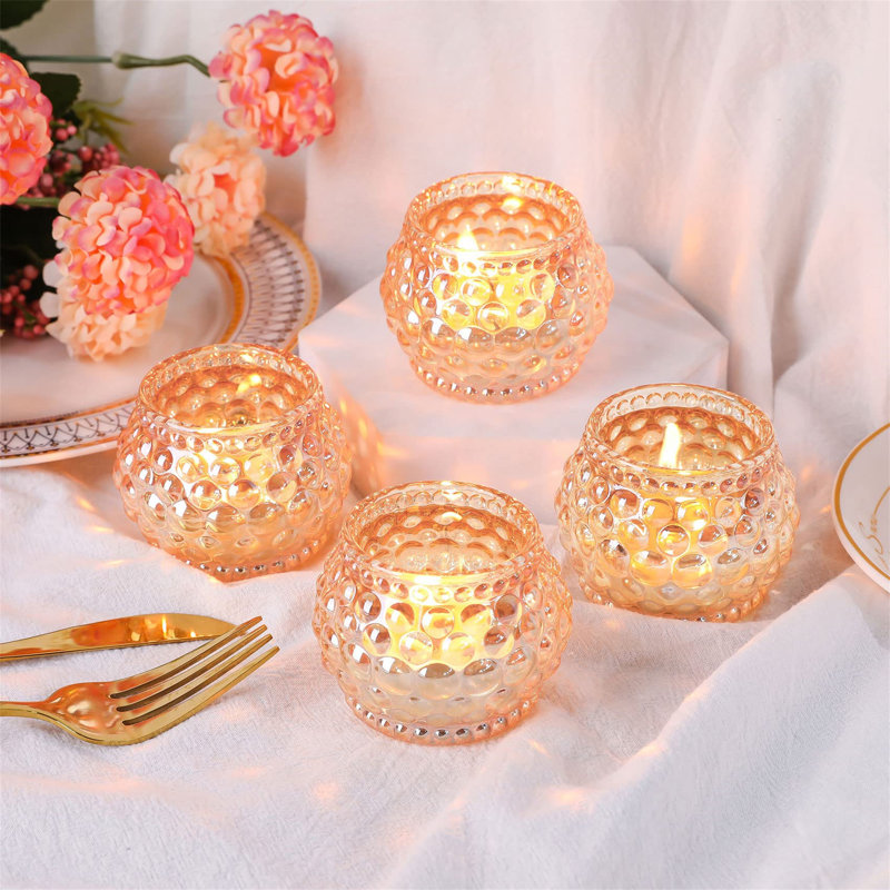Glass Tealight Holder