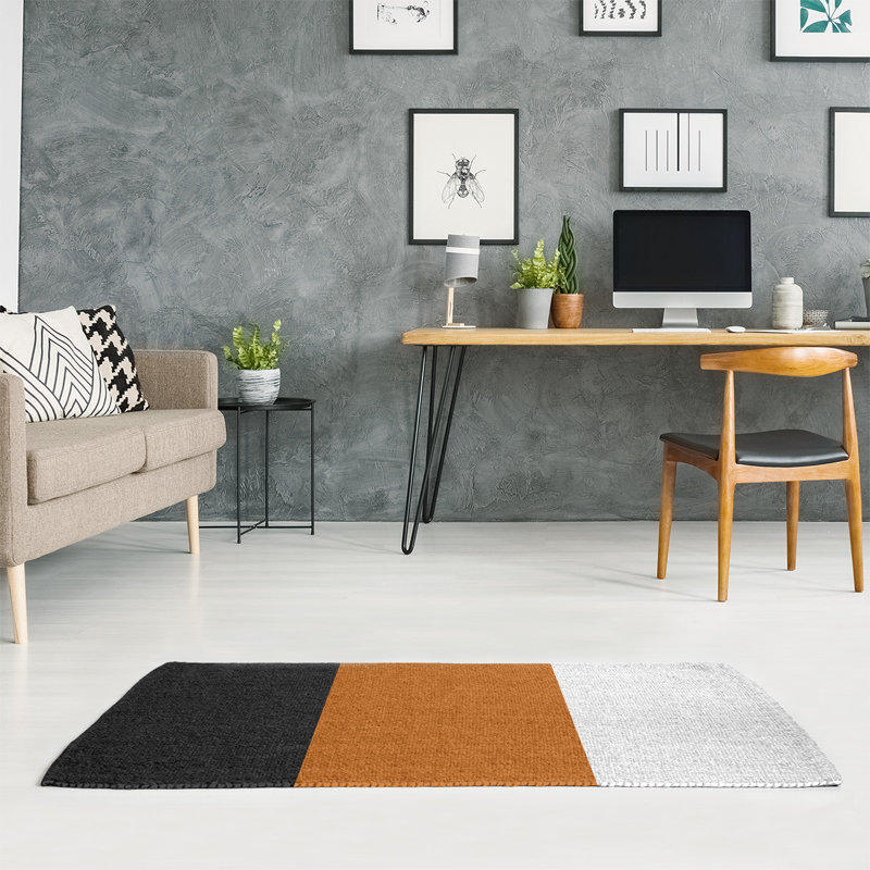 Chenille Indoor Rug, Rectangle 5' x 7'