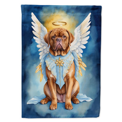 Drapeau «Dogue de Bordeaux My Angel House»