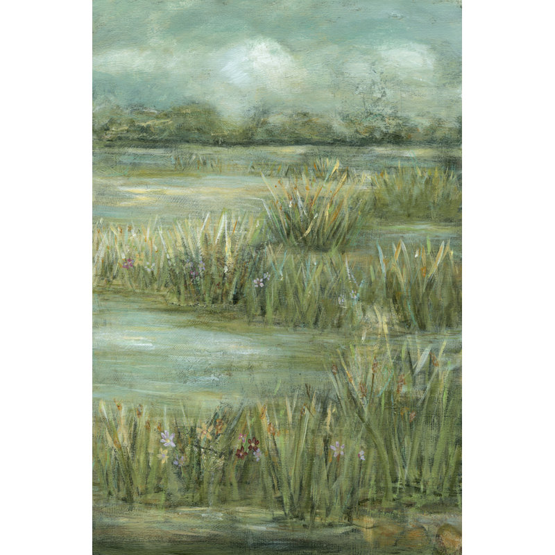 Meadows II by Beverly Crawford - Wrapped Canvas Print, 46cm H x 30cm W 