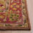 Geno Hand Tufted Wool/Cotton/Latex Oriental Rug in Red/Yellow/Green-2038967585
