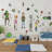 Entertainment Non-Wall Damaging Wall Decal