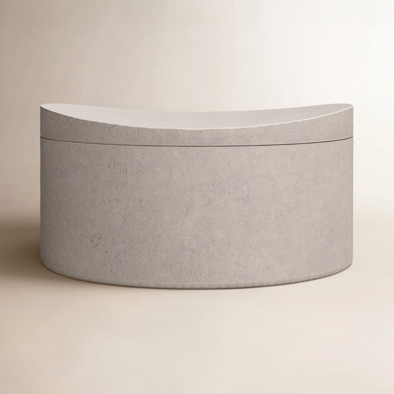 Vici Marble Bathroom Storage Container