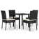 Square 4 - Person Dining Set with Cushions