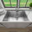 Sinber 33" x 22" Drop In Single Bowl Kitchen Sink with 18 Gauge 304 Stainless Steel Finish