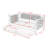 Wood Daybed with 2 Drawers-749151622-749151616
