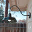 Échantillon de lumière de grange d'extérieur