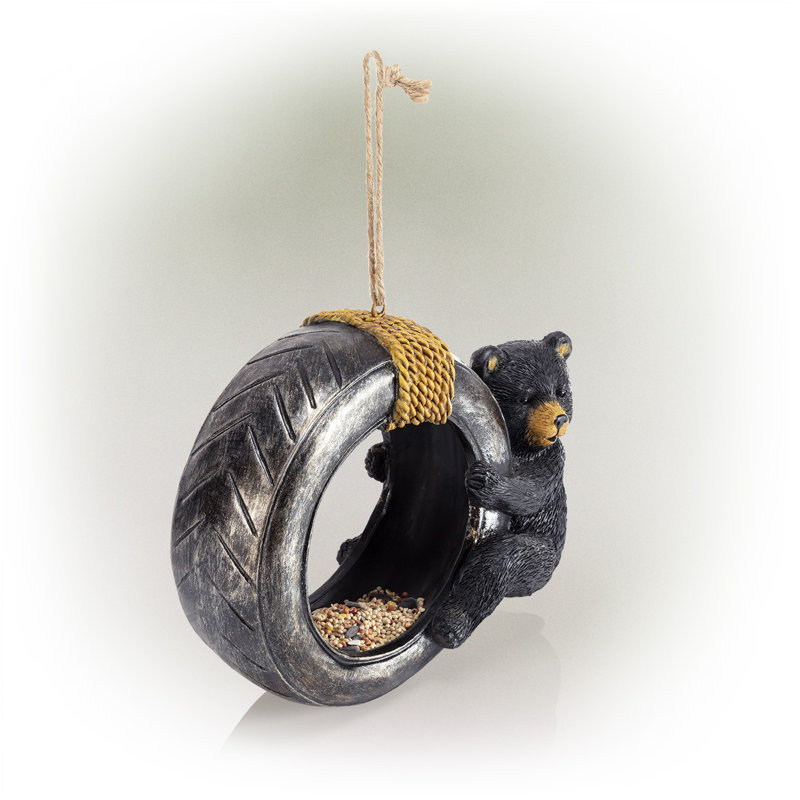 Shoup Hanging Decorative Bird Feeder