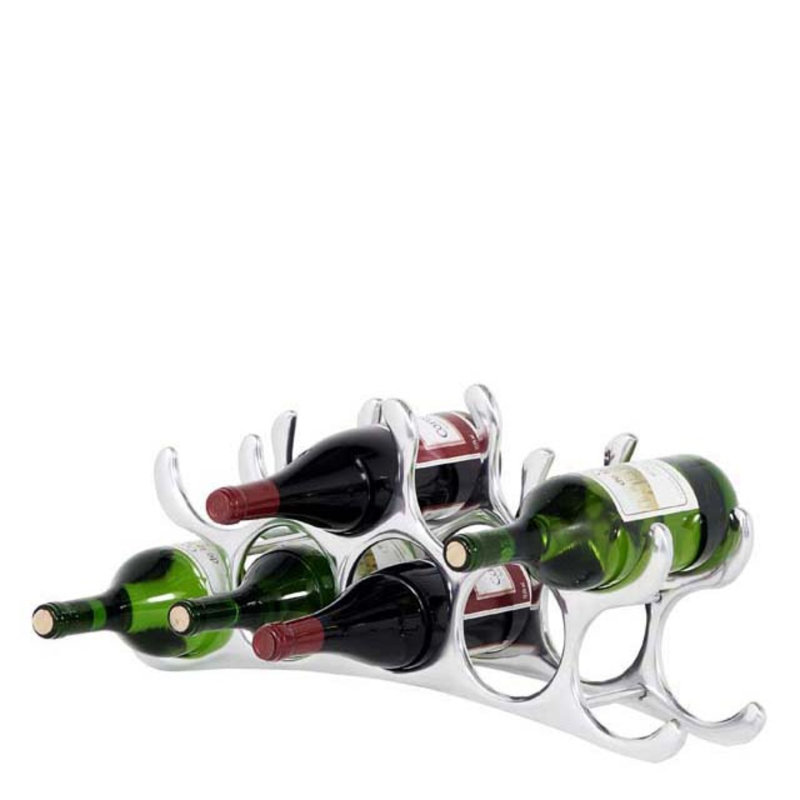 9 Bottle Tabletop Wine Rack