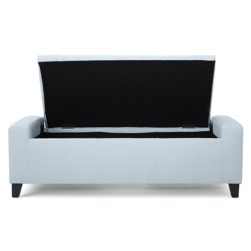 GUERNSEY OTTOMAN, Blue